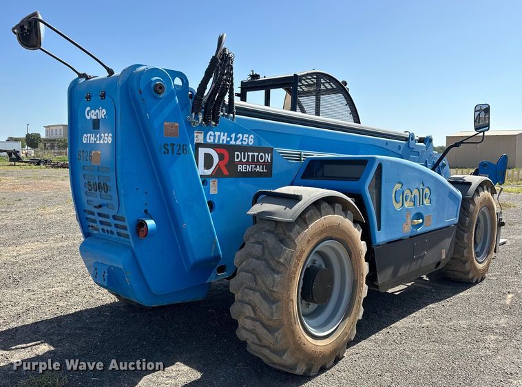 image for item DO6987 2019 Genie  GTH-1256 telehandler