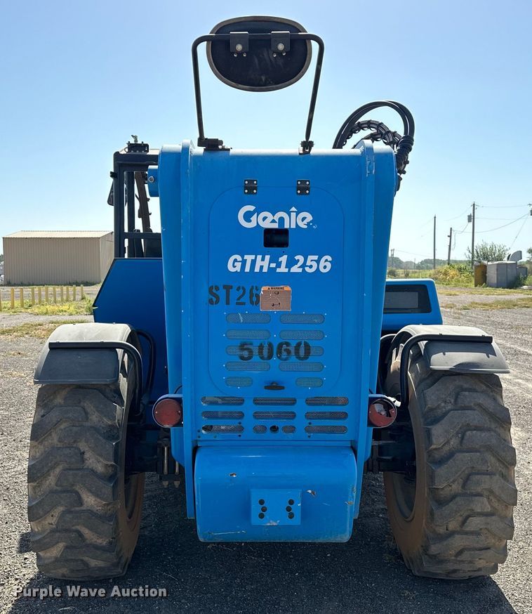 image for item DO6987 2019 Genie  GTH-1256 telehandler