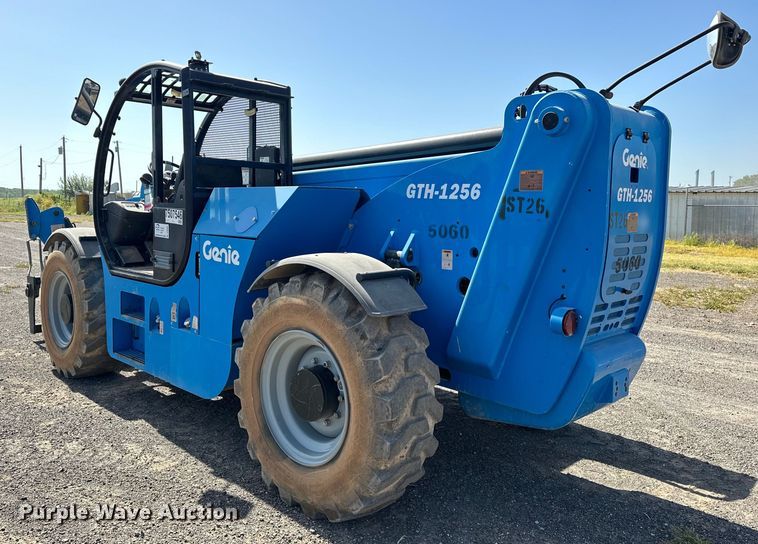image for item DO6987 2019 Genie  GTH-1256 telehandler