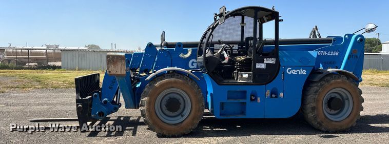 image for item DO6987 2019 Genie  GTH-1256 telehandler