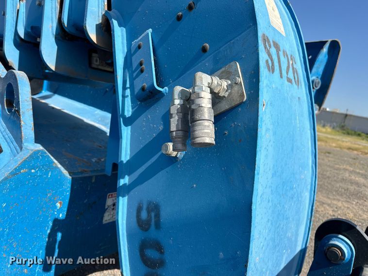image for item DO6987 2019 Genie  GTH-1256 telehandler