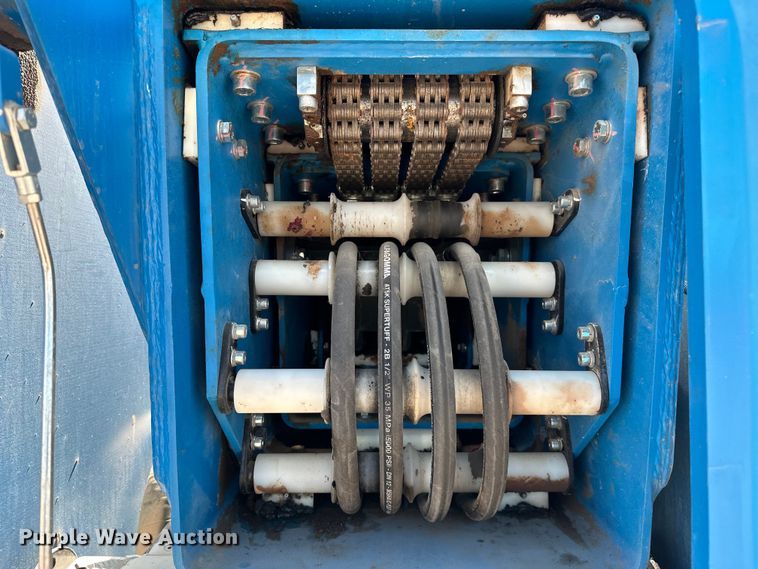 image for item DO6987 2019 Genie  GTH-1256 telehandler