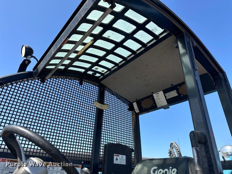 image for item DO6987 2019 Genie  GTH-1256 telehandler