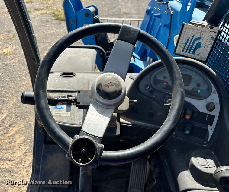 image for item DO6987 2019 Genie  GTH-1256 telehandler