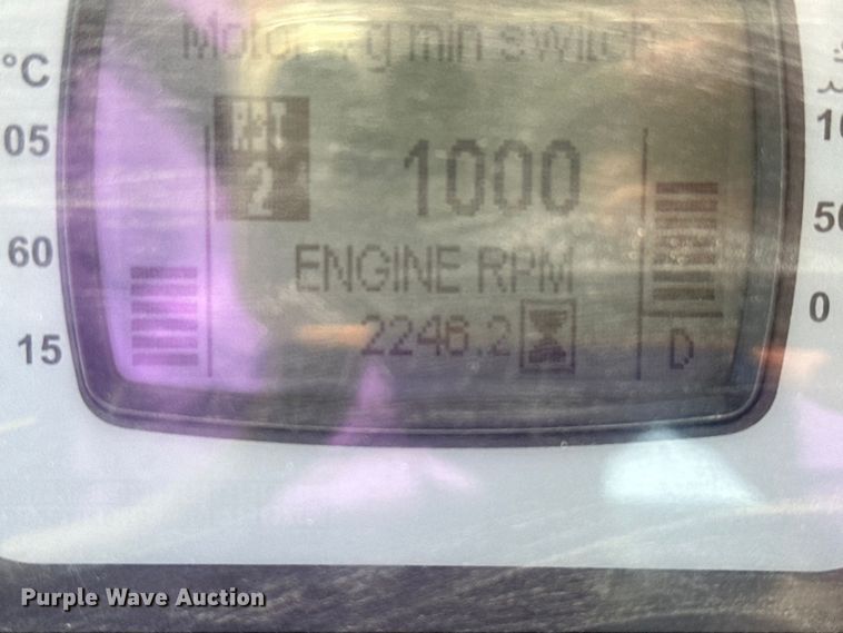 image for item DO6987 2019 Genie  GTH-1256 telehandler