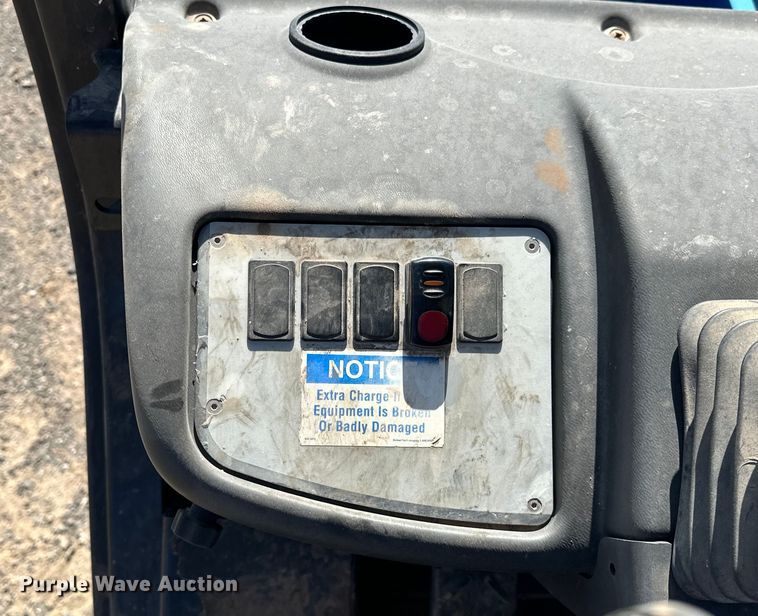 image for item DO6987 2019 Genie  GTH-1256 telehandler