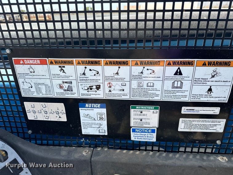 image for item DO6987 2019 Genie  GTH-1256 telehandler