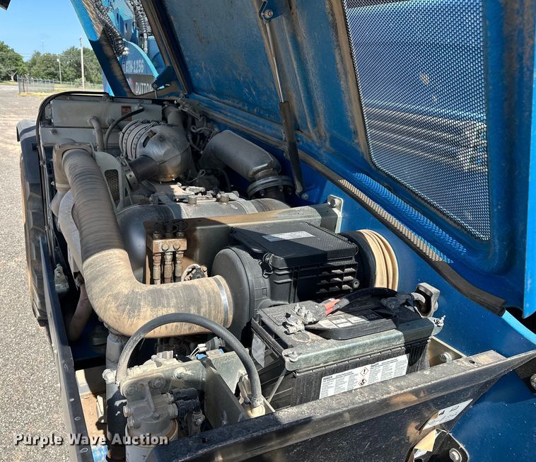 image for item DO6987 2019 Genie  GTH-1256 telehandler