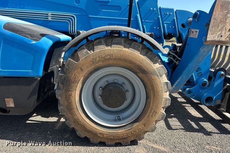 image for item DO6987 2019 Genie  GTH-1256 telehandler