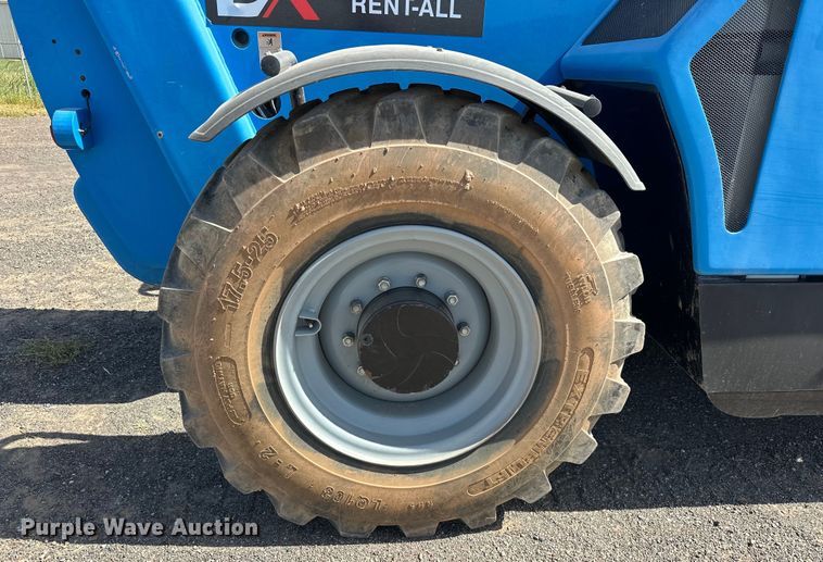 image for item DO6987 2019 Genie  GTH-1256 telehandler