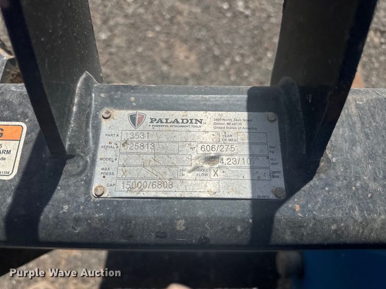 image for item DO6987 2019 Genie  GTH-1256 telehandler