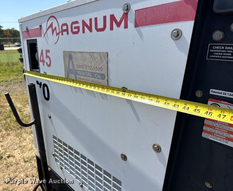 image for item DO6989 Magnum MMG45 generator