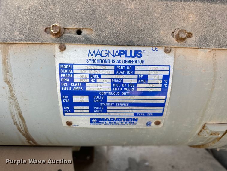image for item DO6989 Magnum MMG45 generator