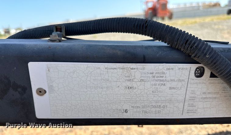 image for item DO6989 Magnum MMG45 generator