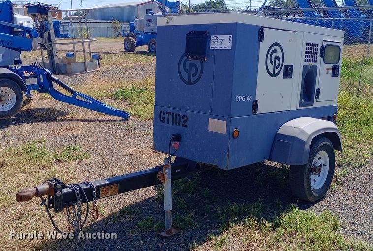 image for item DO6990 2016 Atlas CPG45 generator