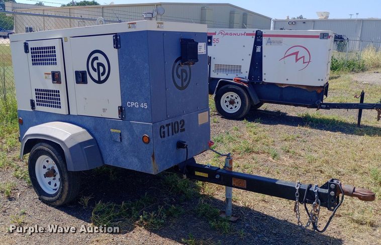 image for item DO6990 2016 Atlas CPG45 generator