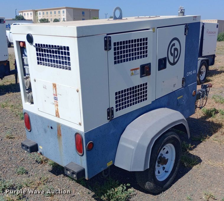 image for item DO6990 2016 Atlas CPG45 generator