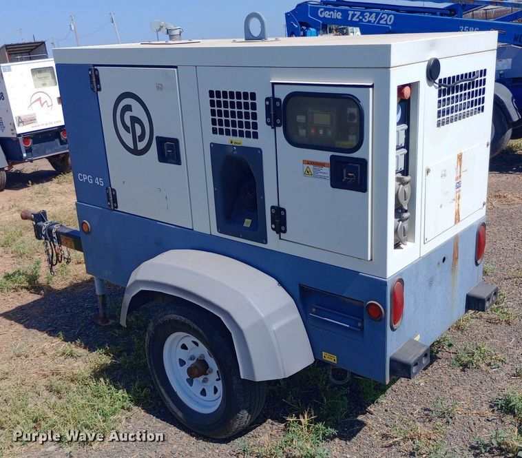 image for item DO6990 2016 Atlas CPG45 generator