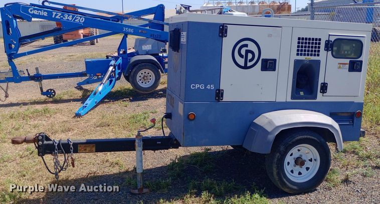 image for item DO6990 2016 Atlas CPG45 generator