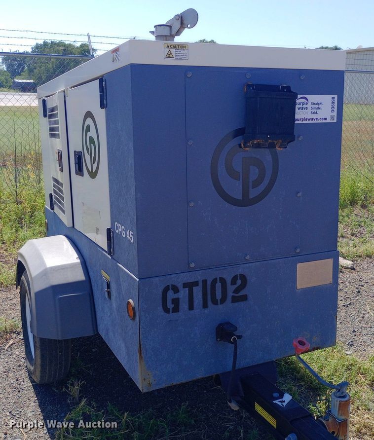 image for item DO6990 2016 Atlas CPG45 generator