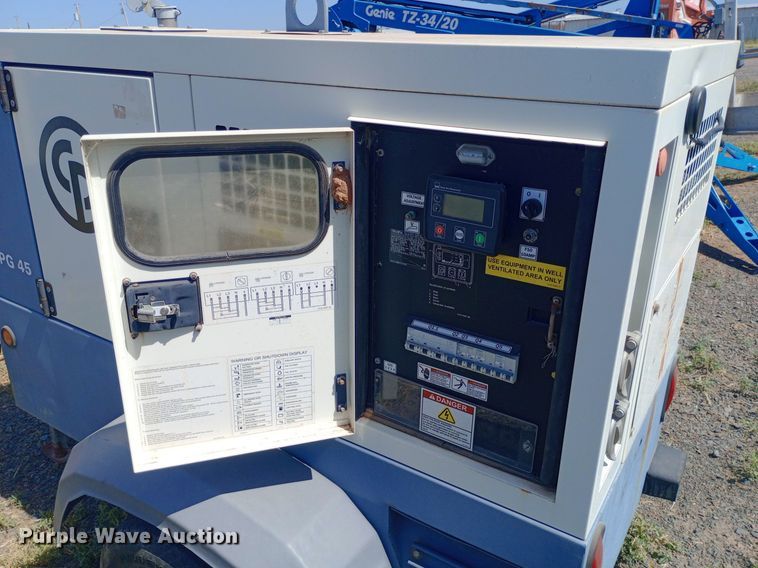 image for item DO6990 2016 Atlas CPG45 generator