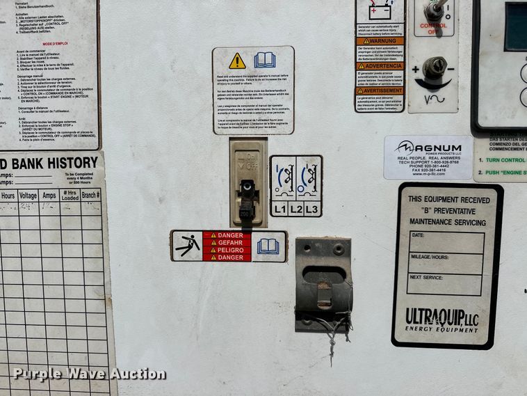 image for item DO6991 Magnum  MMG45 generator