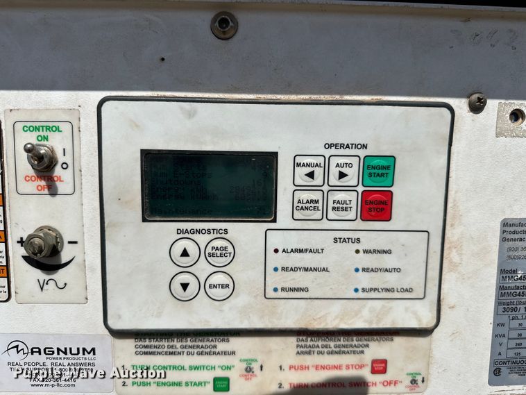 image for item DO6991 Magnum  MMG45 generator