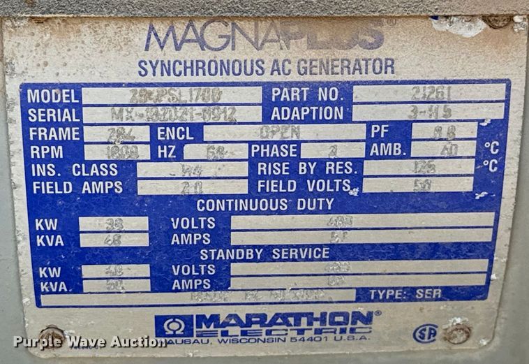 image for item DO6991 Magnum  MMG45 generator