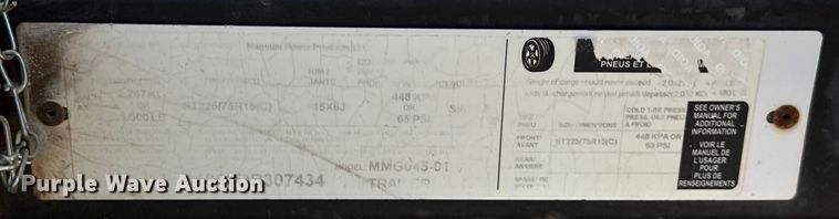 image for item DO6991 Magnum  MMG45 generator