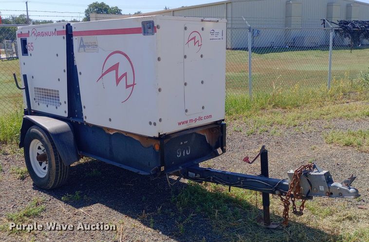 image for item DO6992 Magnum  MMG55FH generator