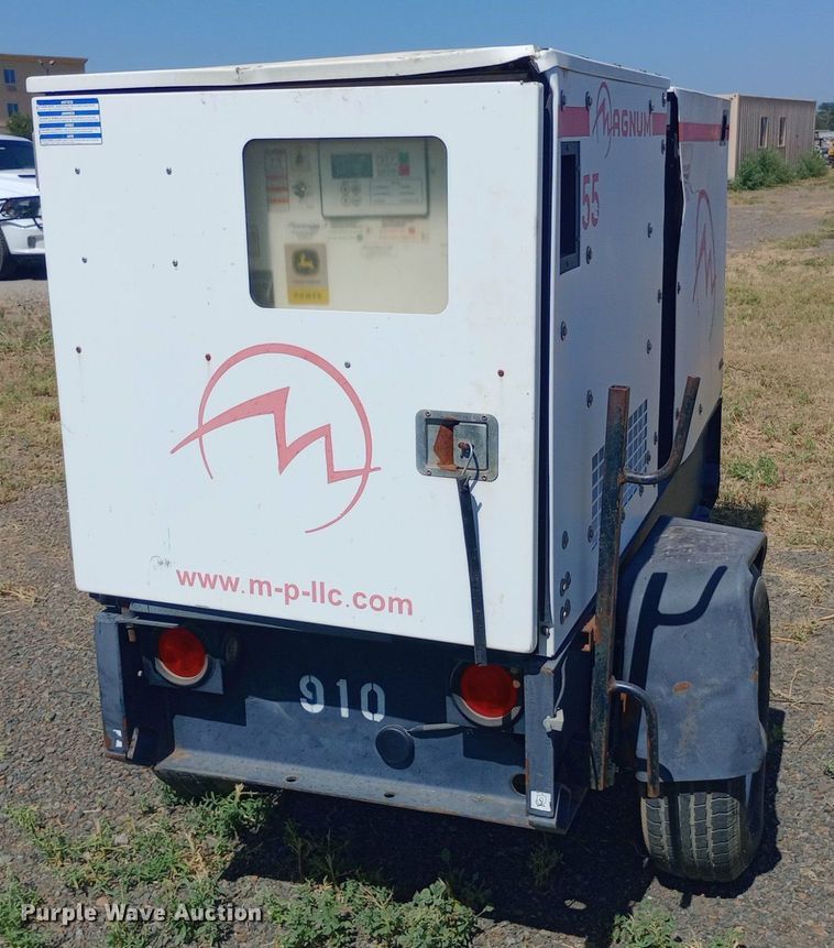 image for item DO6992 Magnum  MMG55FH generator