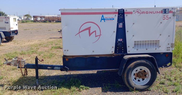 image for item DO6992 Magnum  MMG55FH generator