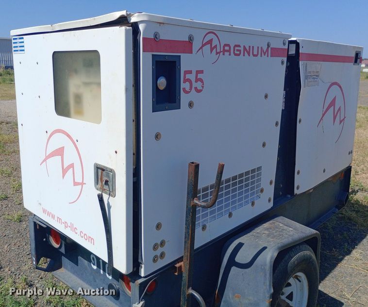 image for item DO6992 Magnum  MMG55FH generator