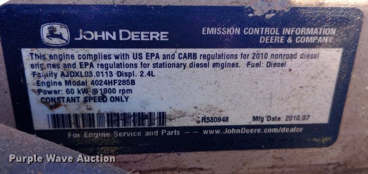 image for item DO6992 Magnum  MMG55FH generator