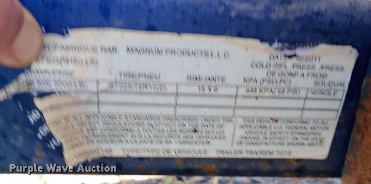 image for item DO6992 Magnum  MMG55FH generator