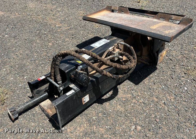 image for item DO6993 Danuser  SM40 skid steer post driver 