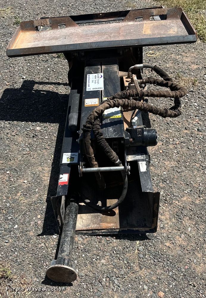 image for item DO6993 Danuser  SM40 skid steer post driver 