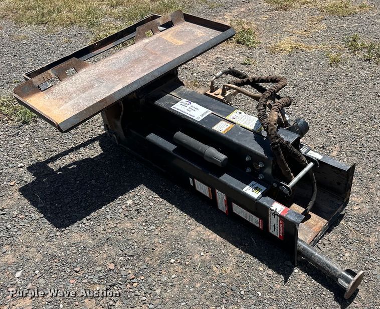 image for item DO6993 Danuser  SM40 skid steer post driver 