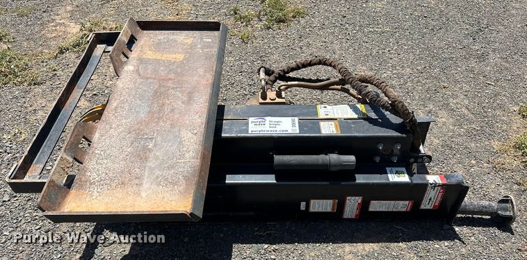 image for item DO6993 Danuser  SM40 skid steer post driver 