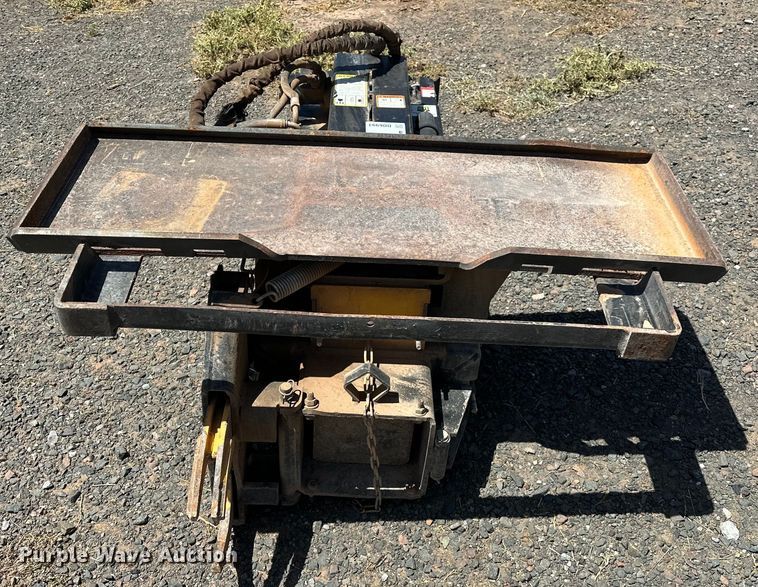 image for item DO6993 Danuser  SM40 skid steer post driver 