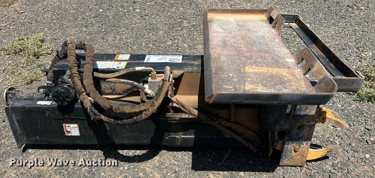 image for item DO6993 Danuser  SM40 skid steer post driver 