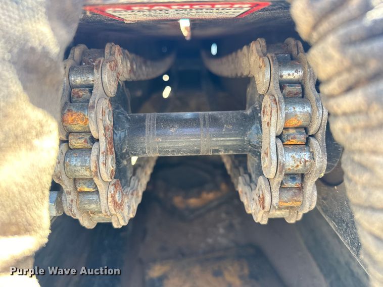 image for item DO6993 Danuser  SM40 skid steer post driver 