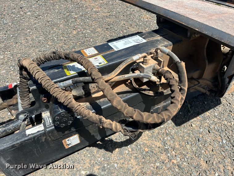 image for item DO6993 Danuser  SM40 skid steer post driver 