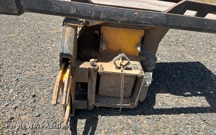 image for item DO6993 Danuser  SM40 skid steer post driver 