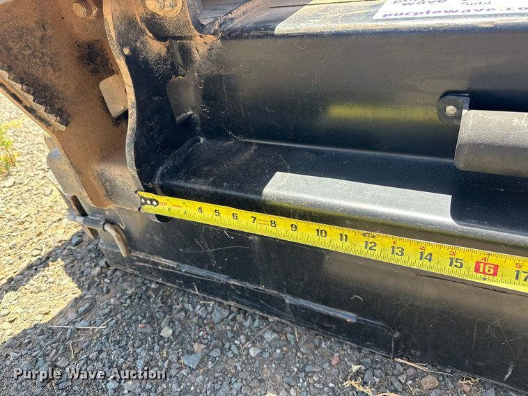 image for item DO6993 Danuser  SM40 skid steer post driver 
