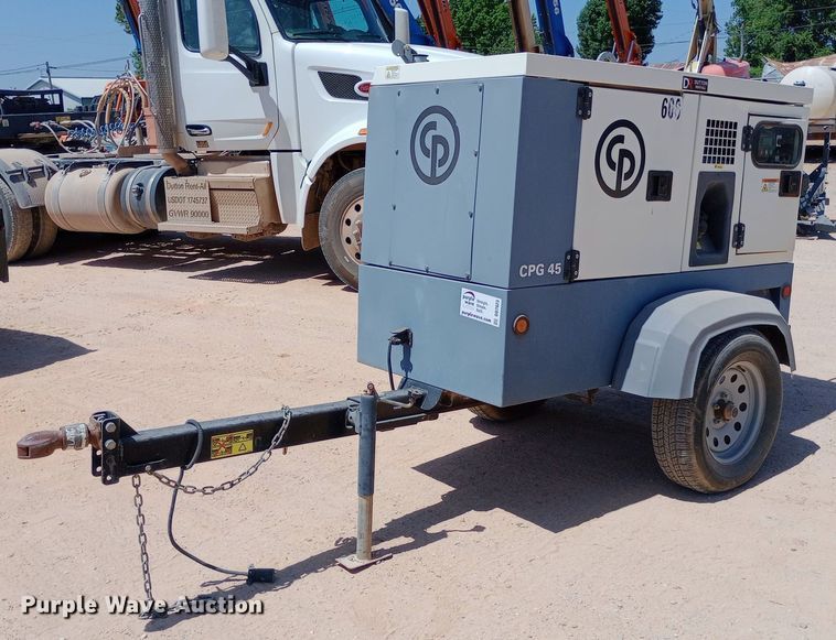 image for item DO7023 Atlas CPG45TFNB generator