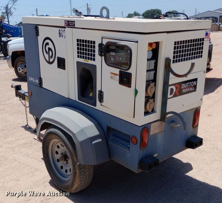 image for item DO7023 Atlas CPG45TFNB generator