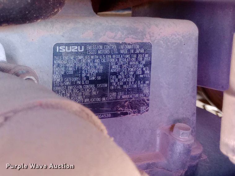 image for item DO7023 Atlas CPG45TFNB generator