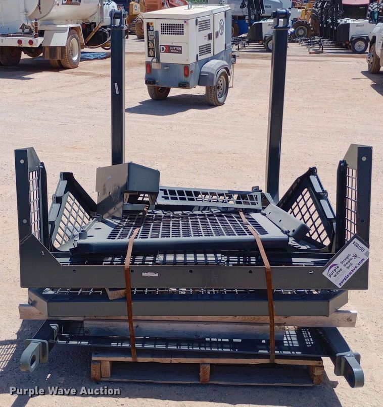 image for item DO7024 Komatsu D51EX-24 sweep and screen enclosure components