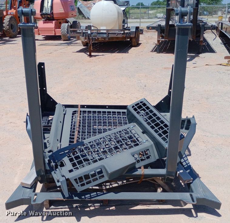 image for item DO7024 Komatsu D51EX-24 sweep and screen enclosure components